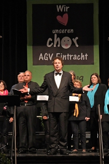 Der Chorleister Jürgen Ferber